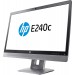 Monitor LED HP EliteDisplay E240C, 23.8 inch, IPS, Display Port, VGA, HDMI, USB, Webcam, Full HD, Wide